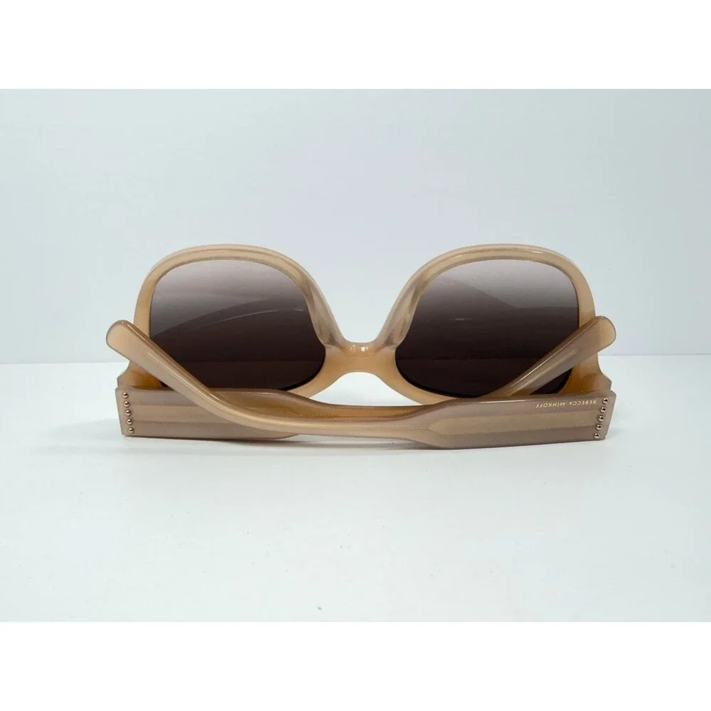 REBECCA MINKOFF Martina 1/G/S 5KC Sunglasses Women's Nude 52mm Gradient Lenses